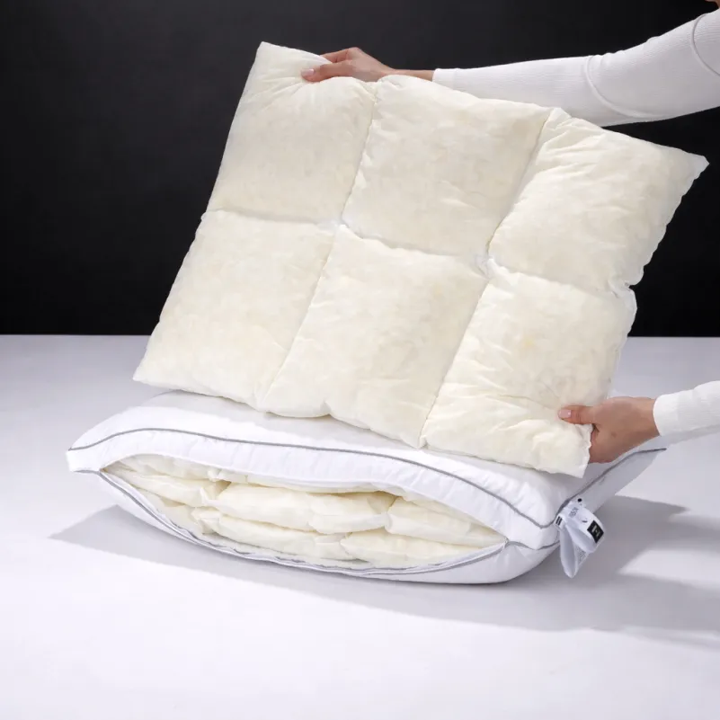 Подушка Luxury Exclusive №1499 Memory мако-батист (средняя) - 13