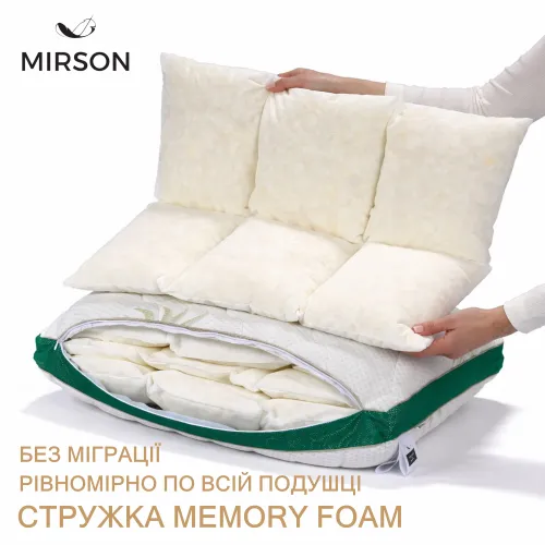Подушка Alberto Premium №913 Memory трикотаж - 3
