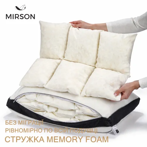 Подушка Julia Premium №915 Memory трикотаж - 3