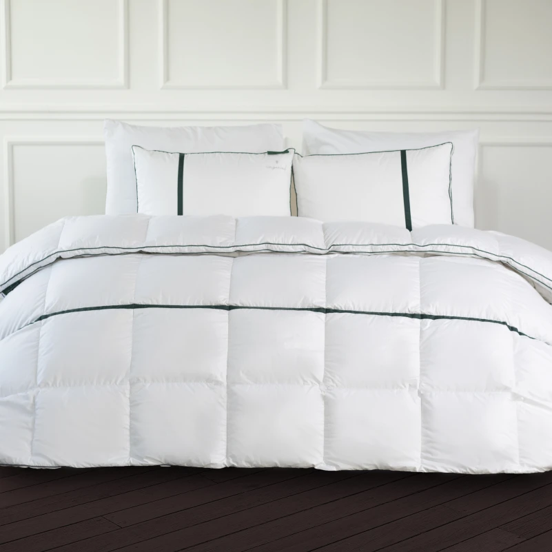 Ковдра пухова Imperial Style 100% пух Imperial class мако-батист (зима) - 18