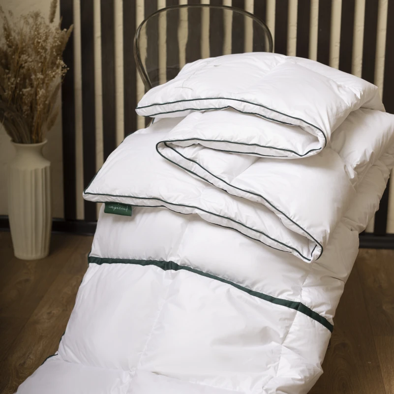 Ковдра пухова Imperial Style 100% пух Imperial class мако-батист (зима) - 20