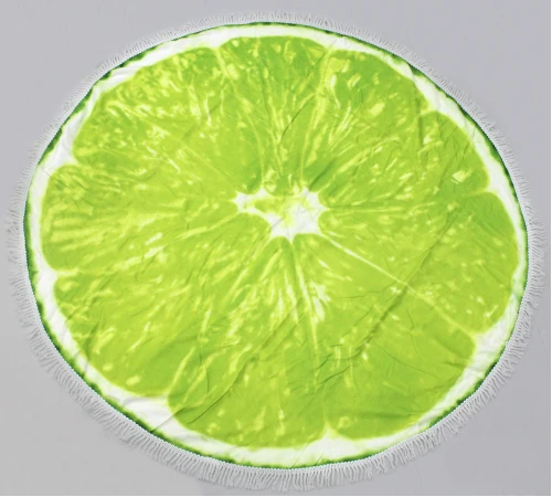 Пляжное полотенце №5067 Summer Time Lime