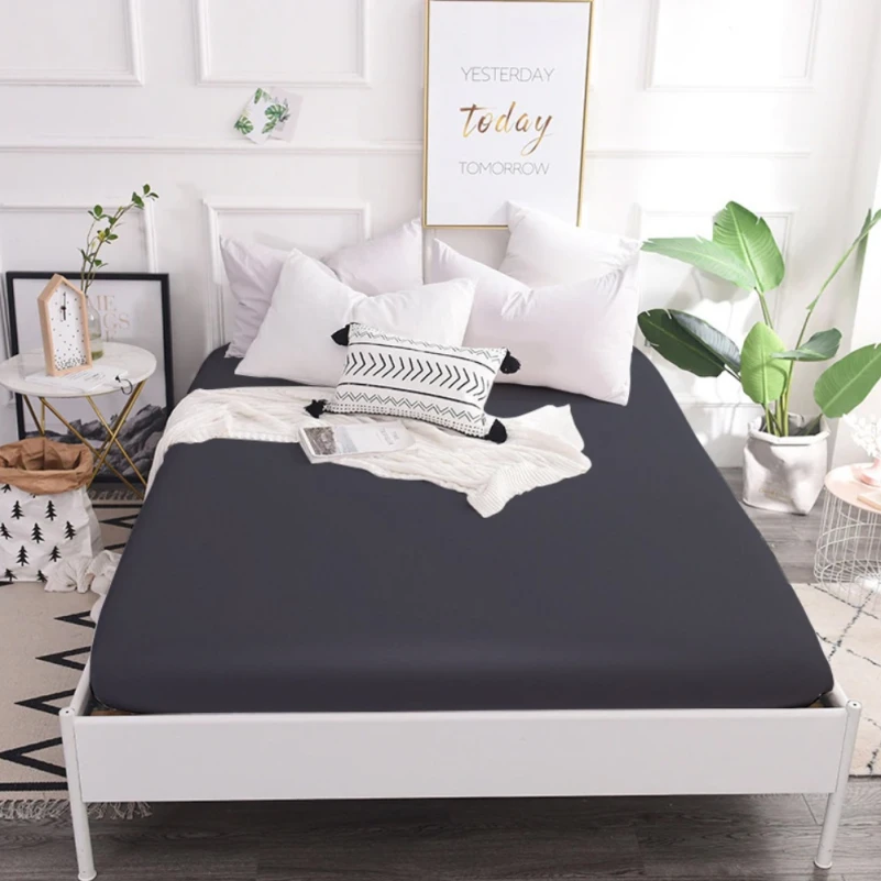 Простынь 19-405 Salomi (ТРИКОТАЖ) на резинке - высота 25 см (детские 10 см) - 2