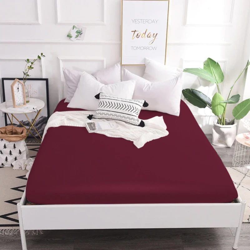 Простирадло 19-407 Frederik (ТРИКОТАЖ) на гумці - висота 25 см (дитячі 10 см) - 2