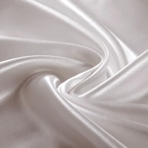 Комплект постільної білизни 100% натуральний шовк сорт Mulberry 30-10 powder - 5