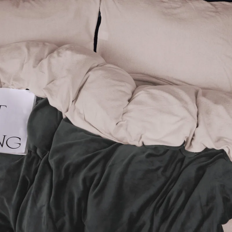 Комплект постільної білизни Велюр Winter Terry 28-0033 Pulmonaria - 3