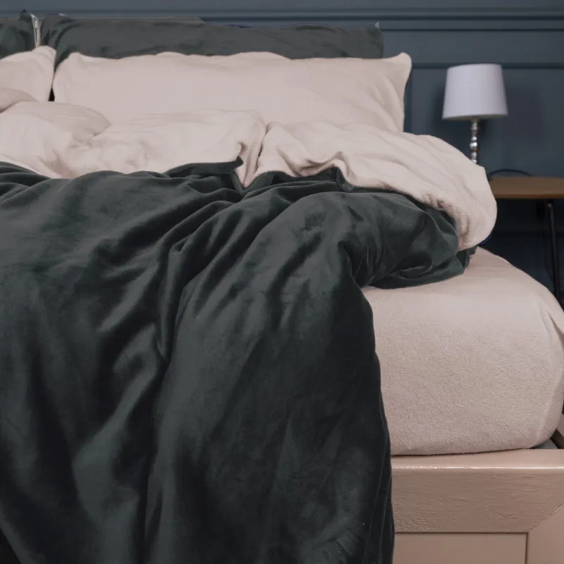 Комплект постільної білизни Велюр Winter Terry 28-0033 Pulmonaria - 4