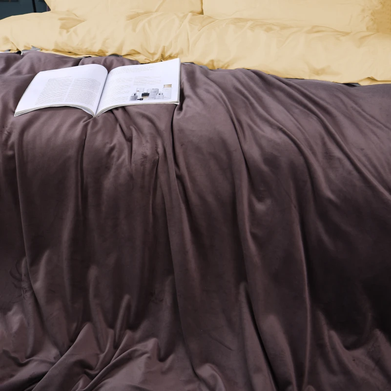 Комплект постельного белья Велюр Winter Delicate 28-0067 Ranuncolo - 3