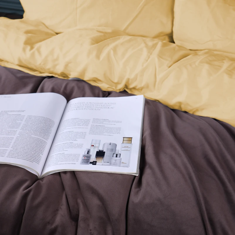 Комплект постельного белья Велюр Winter Delicate 28-0067 Ranuncolo - 2