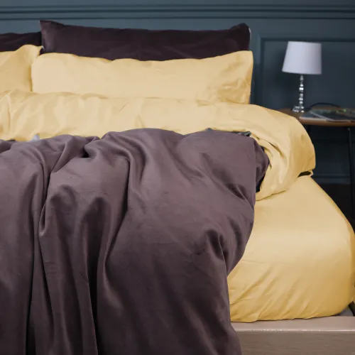 Комплект постільної білизни Велюр Winter Delicate 28-0067 Ranuncolo - 5