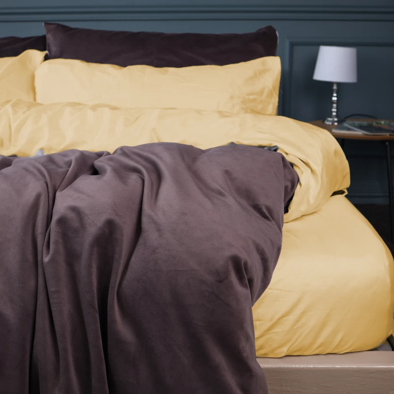 Комплект постельного белья Велюр Winter Delicate 28-0067 Ranuncolo - 4