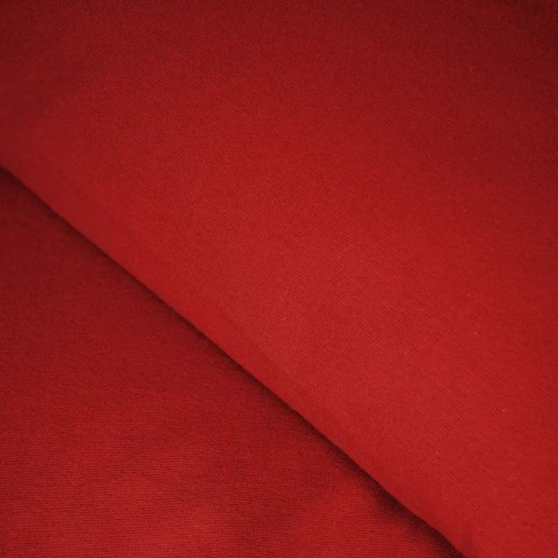 Комплект постільної білизни Фланель 009 "Red" - 8