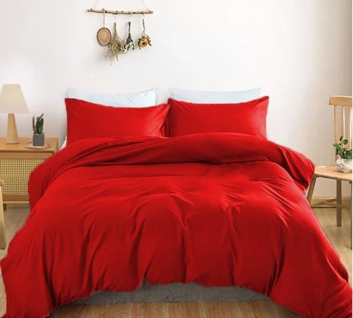 Підковдра Satin Light Pro 10-007 Red