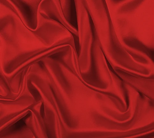 Простынь на резинке Satin Light Pro 10-007 Red  - высота 25 см (детские 10 см) - 2