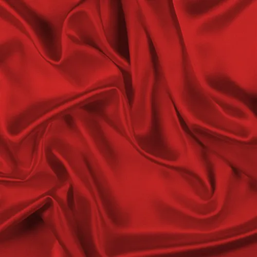 Пододеяльник Satin Light Pro 10-007 Red - 2