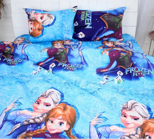 Підковдра Бязь 17-0411 Frozen Forever - 2