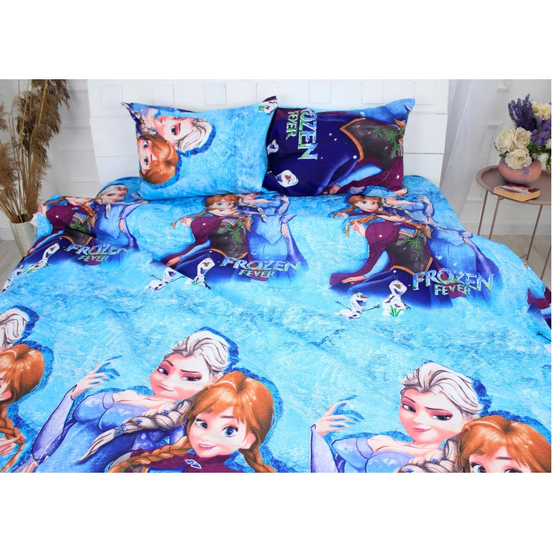 Підковдра Бязь 17-0411 Frozen Forever - 1