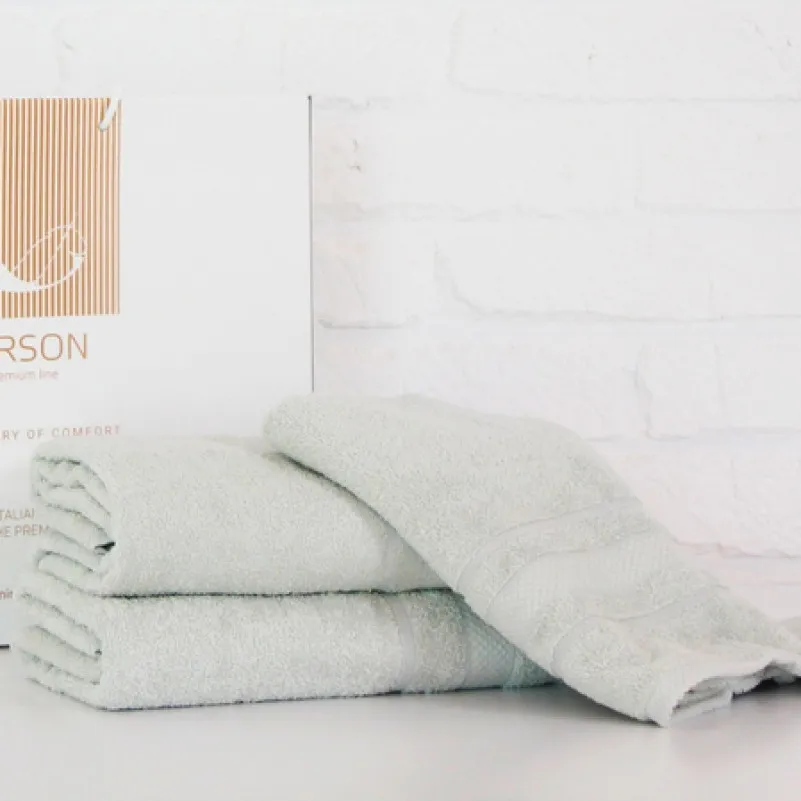 Набор банных полотенец (3 шт.) Е №5078 Elite SoftNess Menthol