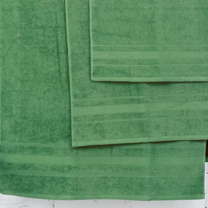 Набор банных полотенец (3 шт.) Е №5079 Elite SoftNess Military - 2