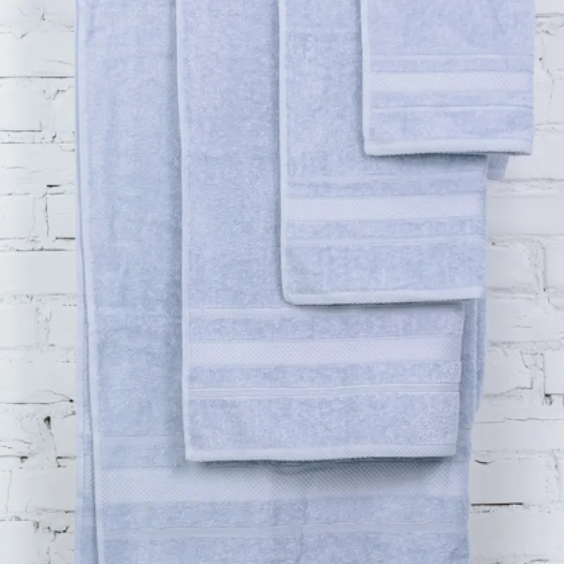 Набор банных полотенец (4 шт.) Е №5077 Elite SoftNess Lavender - 2