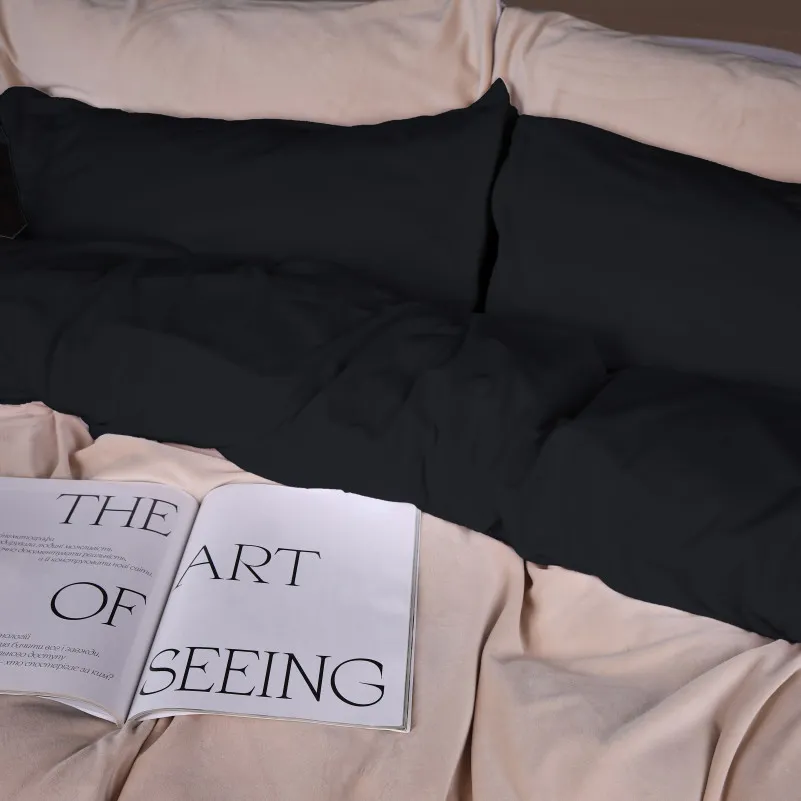 Комплект постельного белья Велюр Winter Frost 28-0004 + 28-0007 Saintpaulia Velvet - 2