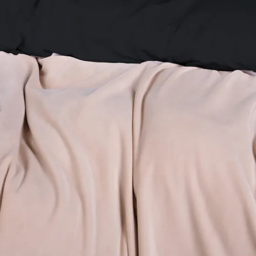 Комплект постельного белья Велюр Winter Frost 28-0004 + 28-0007 Saintpaulia Velvet - 2