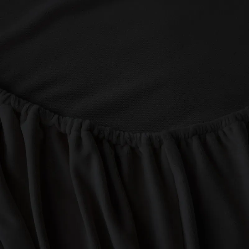 Комплект постельного белья Велюр Winter Frost 28-0004 + 28-0007 Saintpaulia Velvet - 7