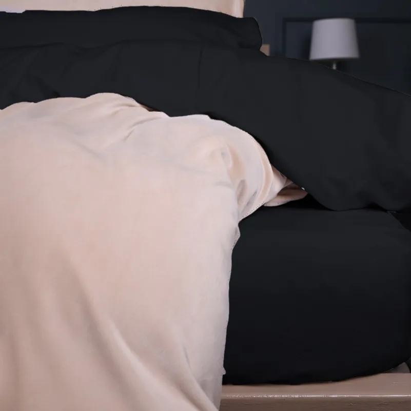 Комплект постельного белья Велюр Winter Frost 28-0004 + 28-0007 Saintpaulia Velvet - 4