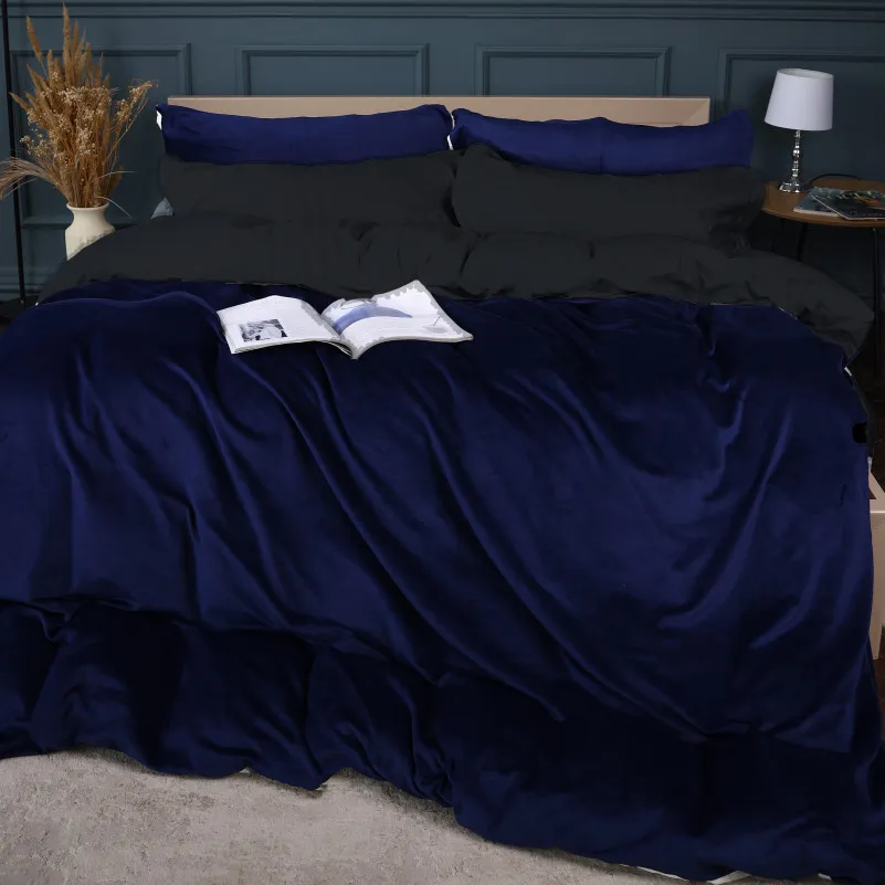 Комплект постельного белья Велюр Winter Delicate 28-0081 Selvatico