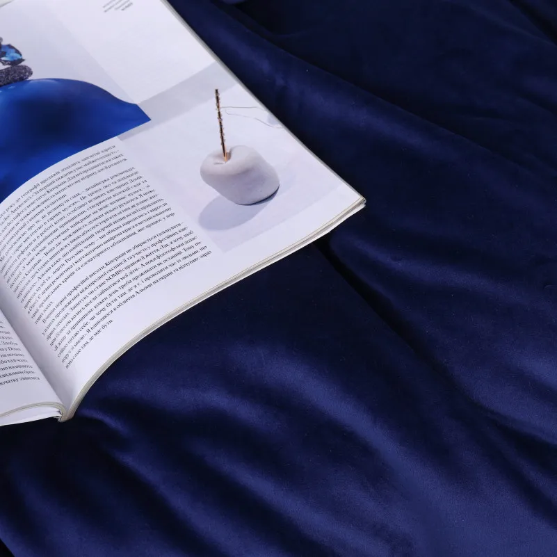 Комплект постельного белья Велюр Winter Delicate 28-0081 Selvatico - 4