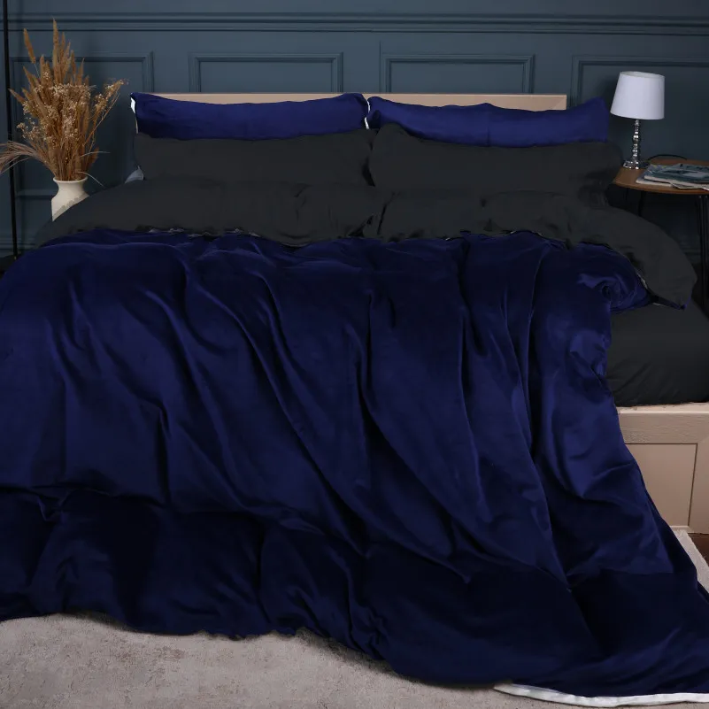 Комплект постельного белья Велюр Winter Delicate 28-0081 Selvatico - 3