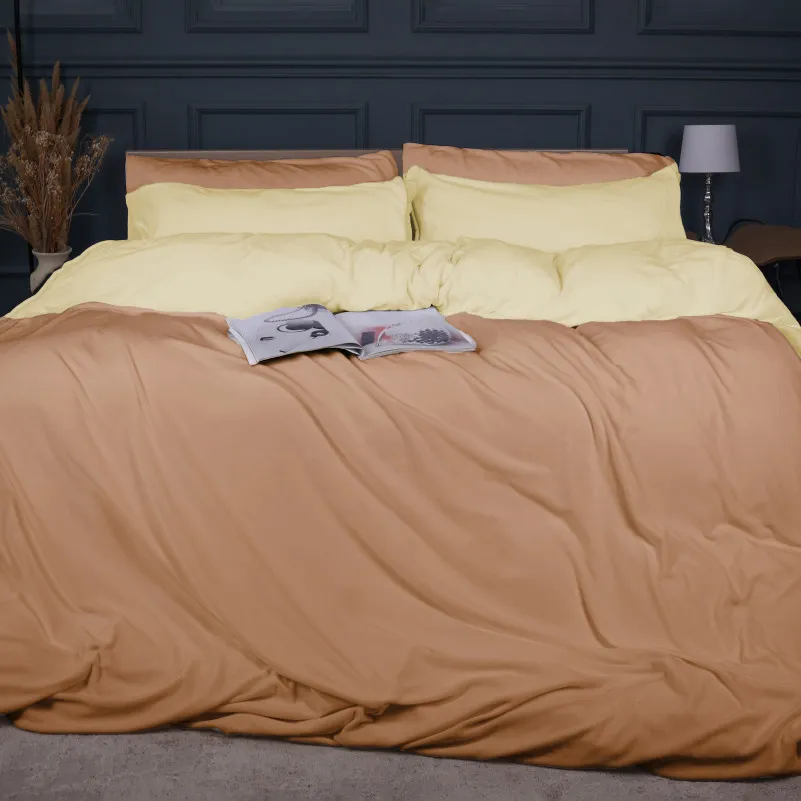 Комплект постільної білизни Велюр Winter Terry 28-0018 Tansy