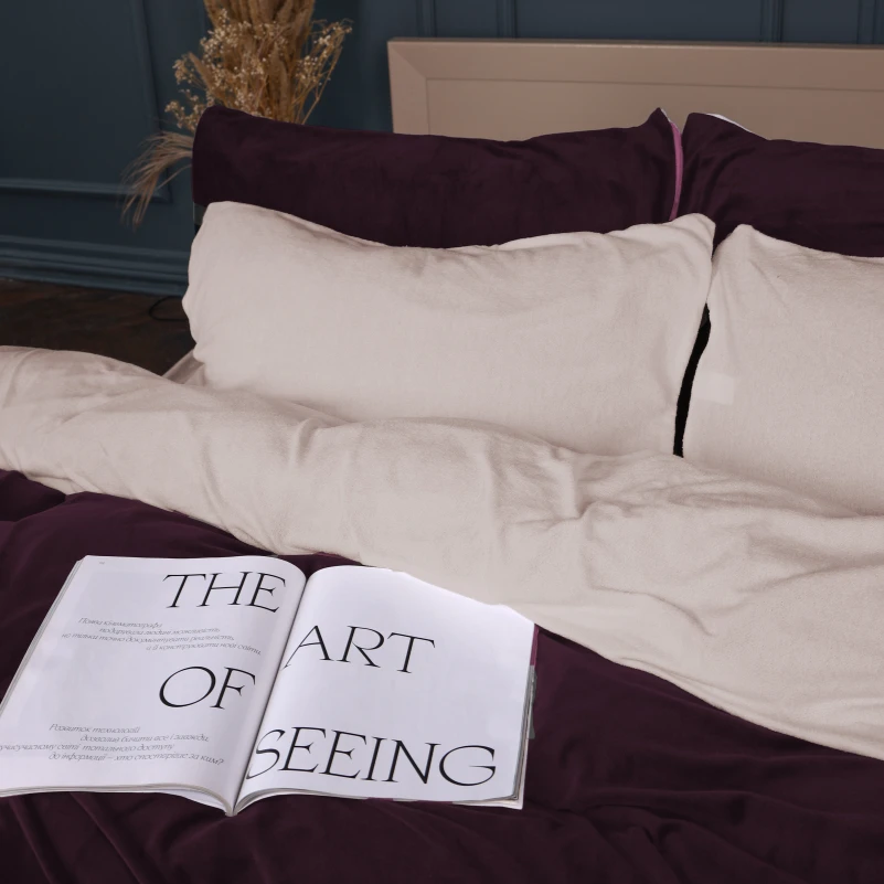 Комплект постельного белья Велюр Winter Terry 28-0020 Torenia - 2