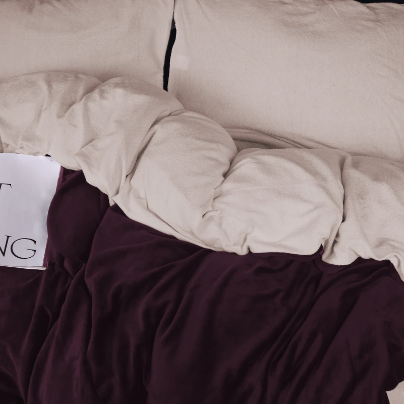 Комплект постельного белья Велюр Winter Terry 28-0020 Torenia - 3