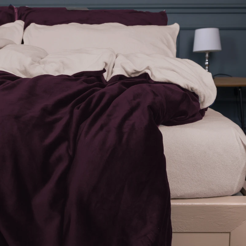 Комплект постельного белья Велюр Winter Terry 28-0020 Torenia - 4