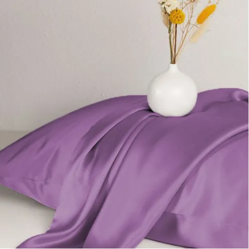 Комплект постільної білизни Satin Light Pro 10-012 Violet - 4