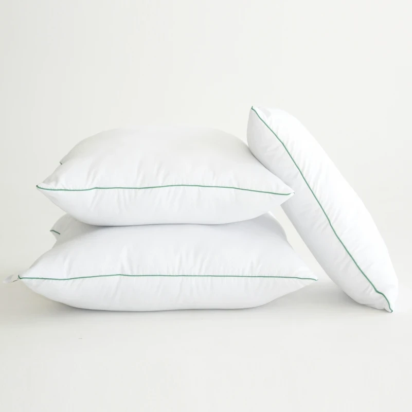 Подушка антиалергенна Eco Line Vital №1569 Eco-Soft мікросатин (середня)