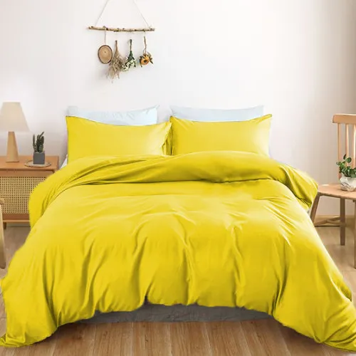 Пододеяльник Satin Light Pro 10-002 Yellow