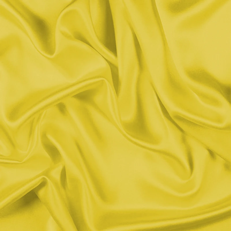 Комплект постільної білизни Satin Light Pro 10-002 Yellow - 1