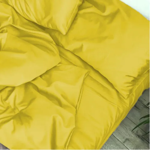 Пододеяльник Satin Light Pro 10-002 Yellow - 2