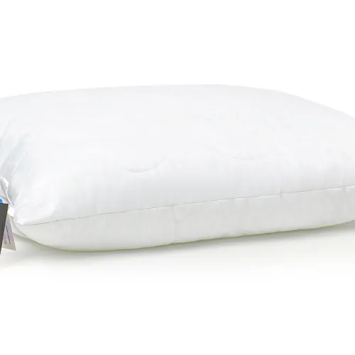 Подушка антиалергенна MirSon №158 Eco Light White EcoSilk мікросатин - 4