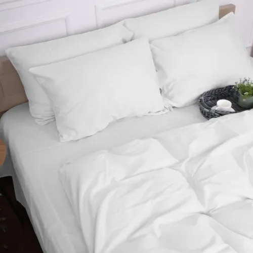 Комплект постільної білизни Сатин 00-0000 Snow White - 2