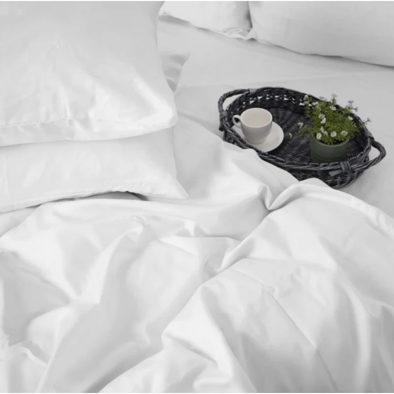 Комплект постельного белья Сатин 00-0000 Snow White - 2