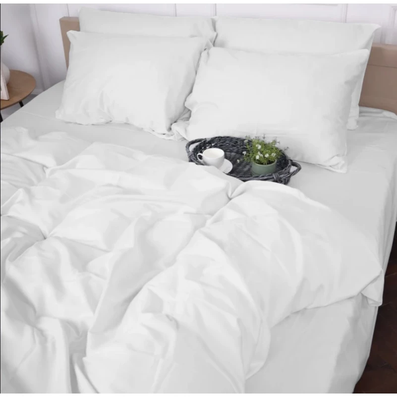 Комплект постельного белья Сатин 00-0000 Snow White - 3