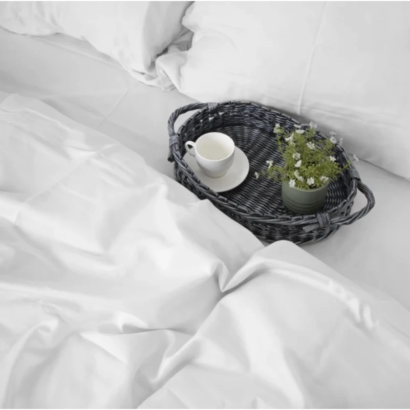 Комплект постельного белья Сатин 00-0000 Snow White - 4