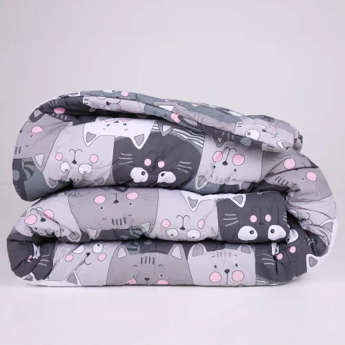 Ковдра антиалергенна №250 Сolor Fun Line 17-0543 Hendri EcoSilk (Літня)