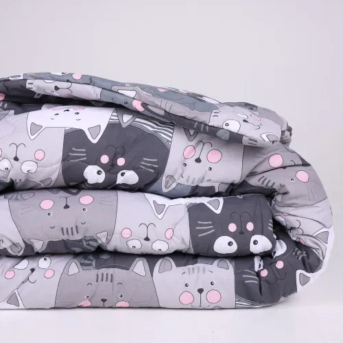 Ковдра антиалергенна №250 Сolor Fun Line 17-0543 Hendri EcoSilk (Літня) - 2