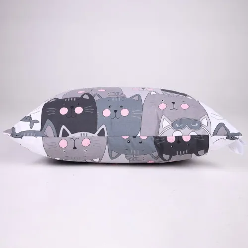 Подушка №0151 Сolor Fun Line 17-0543 Hendri Bamboo (середня) - 2