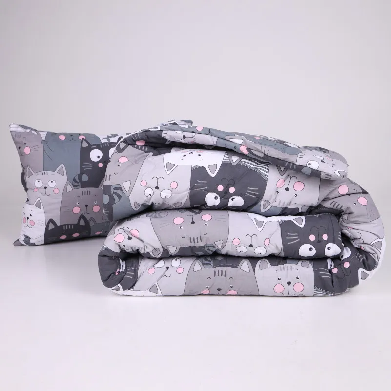 Ковдра шовкова №275 Сolor Fun Line 17-0543 Hendri Silk (Демі) - 2