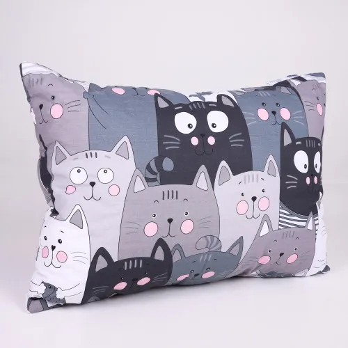 Набор подушек №0151 Сolor Fun Line 17-0543 Hendri Bamboo (средние) - 2